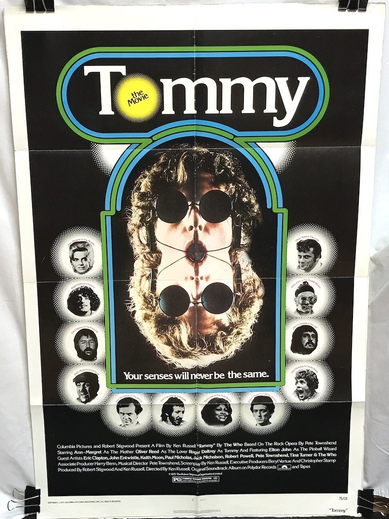 TOMMY 1975 FILM SOUNDTRACK visual data 3
